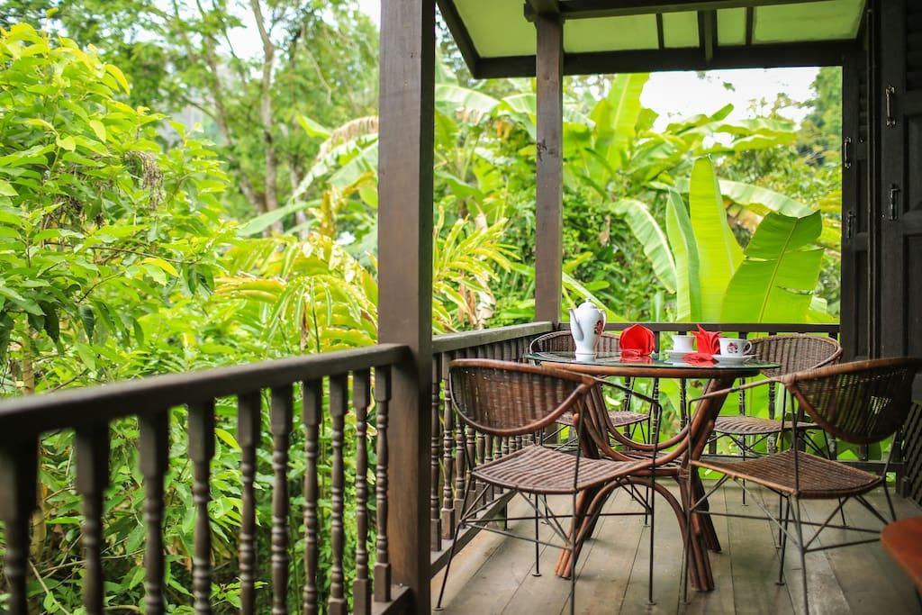 Villa Sri Kampung Kuah Exterior foto
